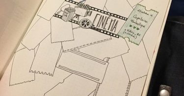 page cinéma bullet journal