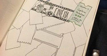 page cinéma bullet journal