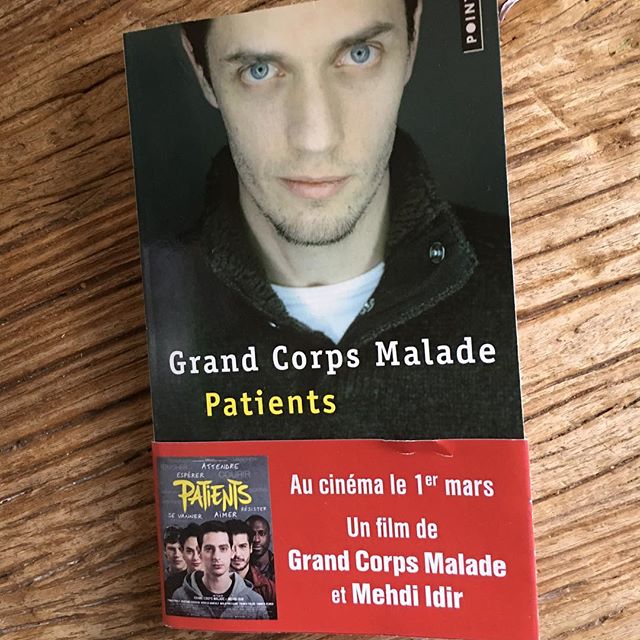 Livre sympa et intéressant. Il ne me reste plus qu'à aller voir le film ! #patientslefilm #gaumont