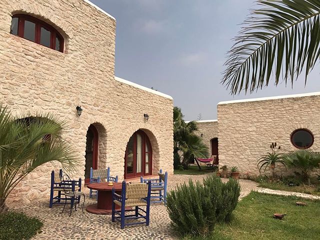 On va être drôlement bien !! #essaouira #ciloubidouilleauMaroc