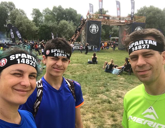 Spartan race (avant la course ^^)