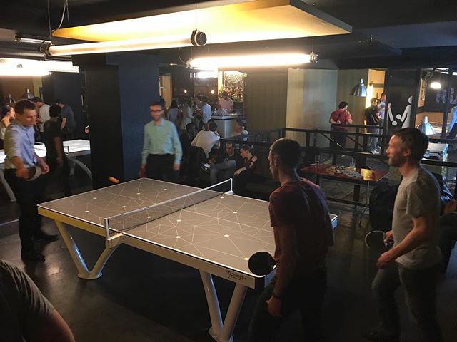 Soirée au Gossima Ping Pong Bar ! Je recommande vivement le lieu ! Hyper sympa pour une soirée après le boulot avec les copains :) #ciloubidouillesorties #paris #gossimapingpongbar
