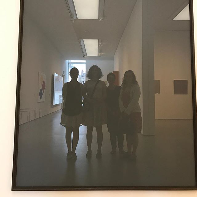 Les Marie dans le miroir de Richter #muséed'artdenantes