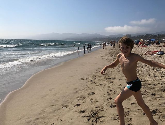 Playa ! #santamonica #losangeles #ciloubidouilleinUSA
