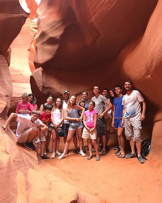 Antelope canyon, tout simplement magique ! #antelopecanyon #ciloubidouilleinUSA