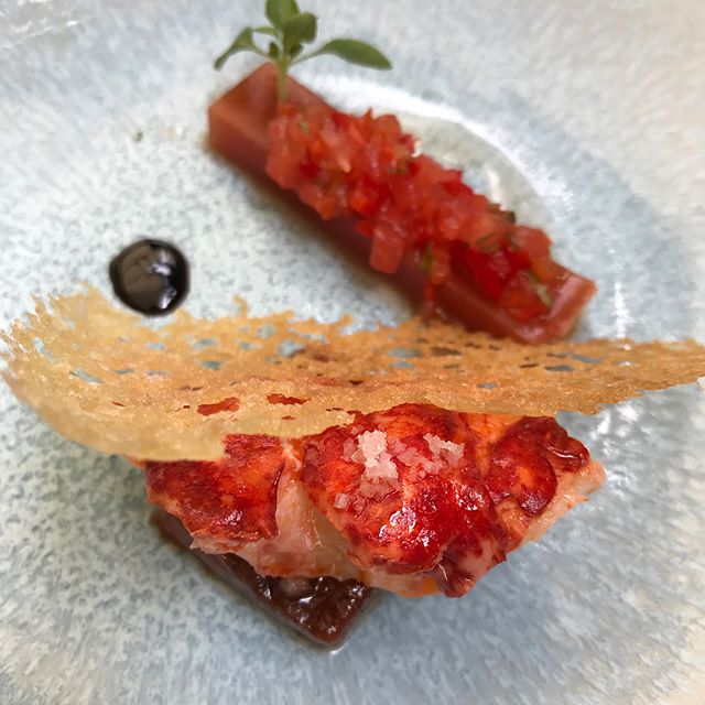 Mandarin oriental Paris = miam miam (oui je suis critique culinaire à mes heures perdues) #ciloubidouillesorties