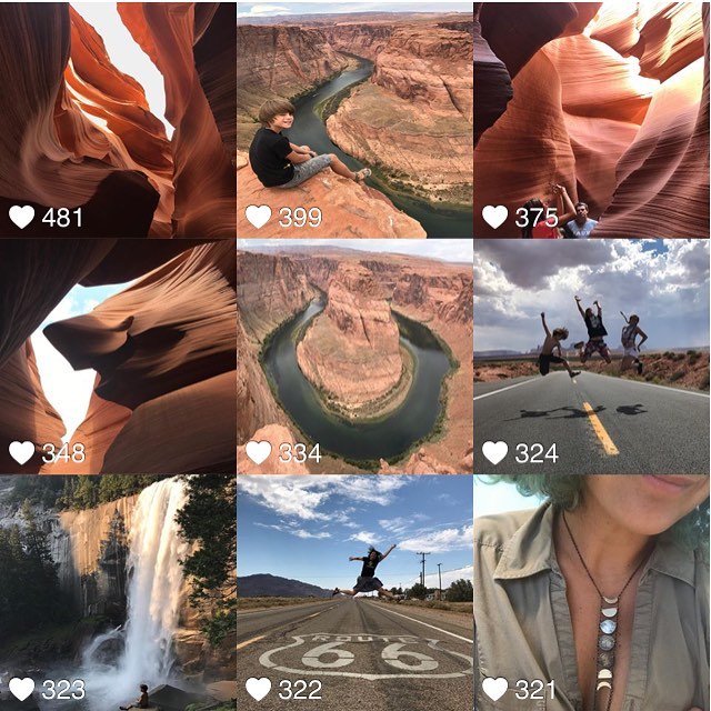 Au mois d'août, c'est simple, vous avez aimé notre périple aux Usa. Avec une préférence pour Antelope Canyon, exactement comme moi, pis un peu de Horseshoe, de route 66 et de Yosemite. Pis vous avez mis des petits coeurs sur le bijou offert pour nos 18 ans de mariage. Ca tombe bien, la bonne date est aujourd'hui ! Vive les amoureux !