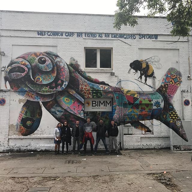 Et bimm ! Les petits poissons nagent aussi bien que le gros ! #berlin #ciloubidouilleinberlin