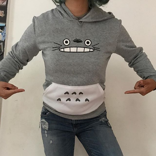 J'ai mangé Totoro... #ciloubidouillemode