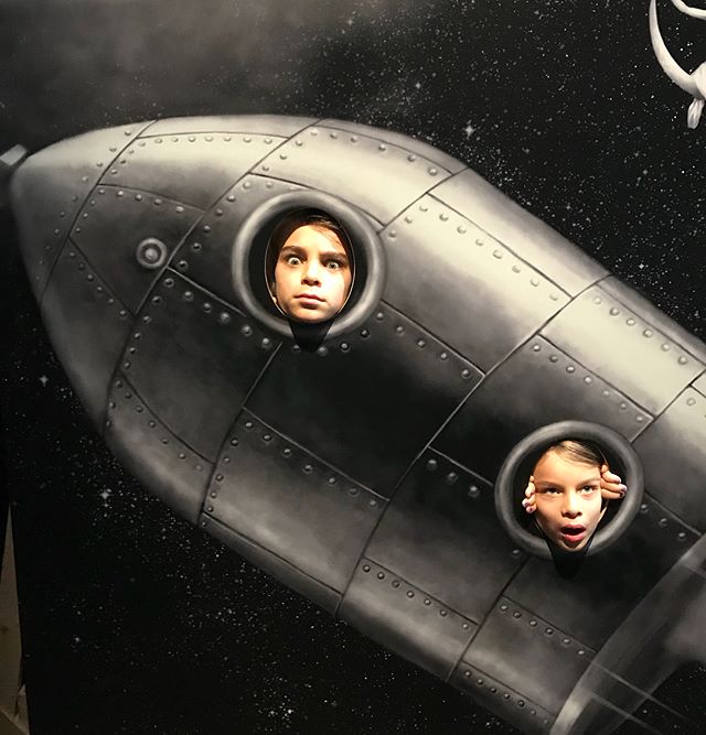 Expo « crevez l’ecran » sur les effets spéciaux au cinéma à la Cité des Sciences. Hyper sympa avec plein d’activités pour mettre en scène les trucages et autres effets visuels. #effetspeciaux