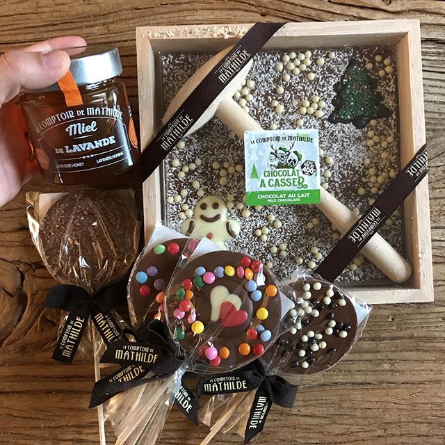 Le colis gourmand qui fait plaisir !!! Ca vient du Comptoir de Mathilde, où j’achète une de mes pâtes à tartiner préférées. Vous connaissez cette marque ?