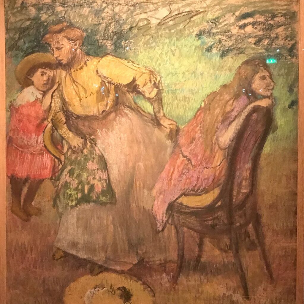 art du Pastel de Degas à Redon
