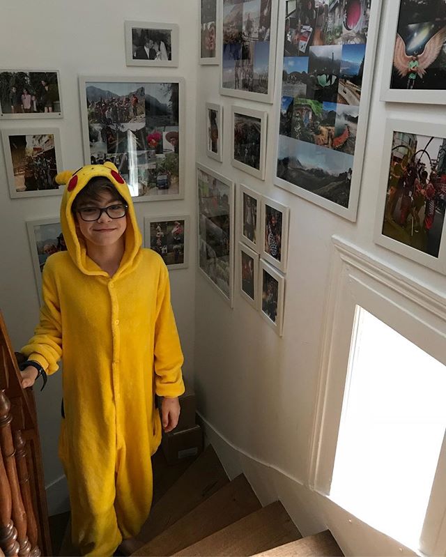 J’en ai attrapé un et il a une valeur de fou. En pleine évolution, mais toujours avec le sourire. Elouan c’est quand même une personne extraordinaire dans ma vie. Un lutin, un professeur Tournesol, un gentil, un génie, un câlin, un malin ! Vive lui :)