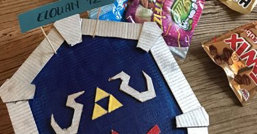 bouclier de zelda diy