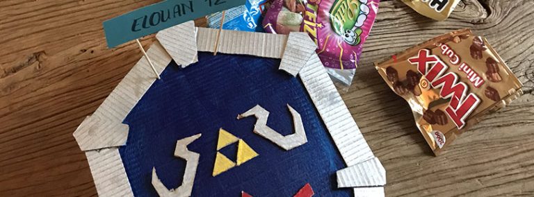 bouclier de zelda diy