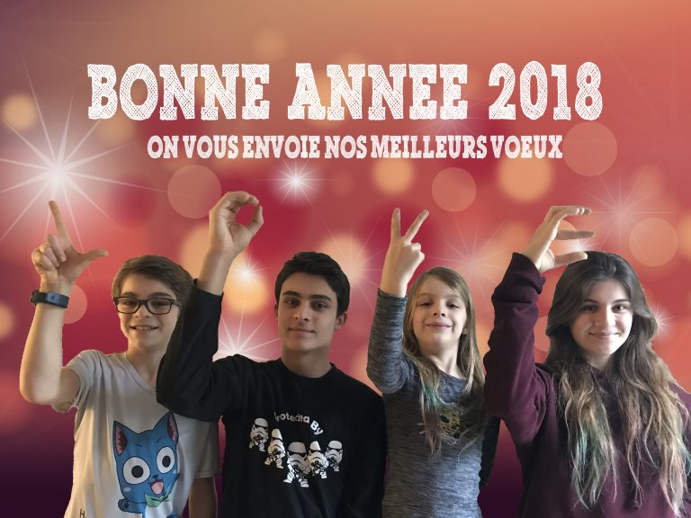 carte de voeux 2018