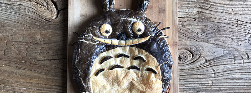 Galette Des Rois Totoro Et Galette Des Rois Renard Ciloubidouille