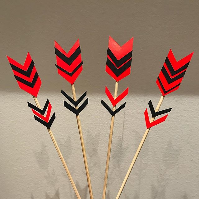 Ca parle surprise de la Saint-Valentin sur mon blog :) #ciloubidouille #cupidon #fleche #diy