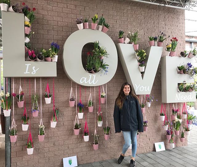 Passer un week-end en Hollande en famille 10 Love is all you need sign