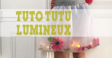 diy tutu lumineux