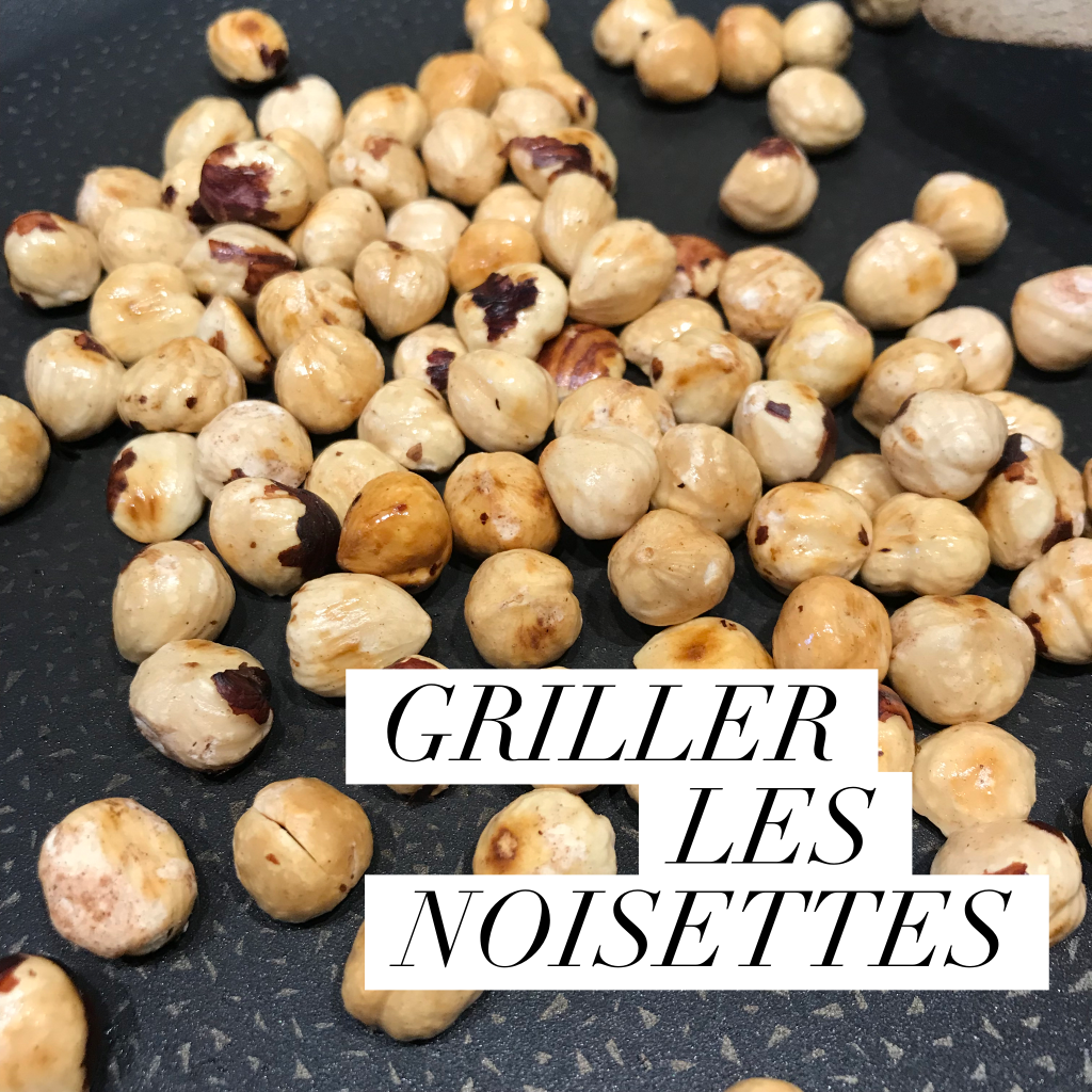 noisettes grillées