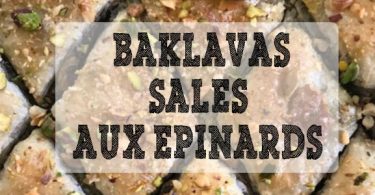 recette baklavas salés