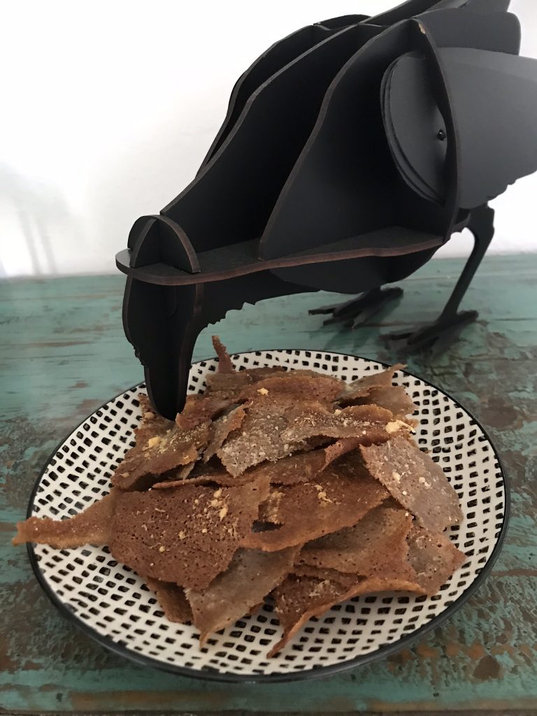 Chips de galettes au sarrasin : l'apéro breton 2 chips de galettes au four