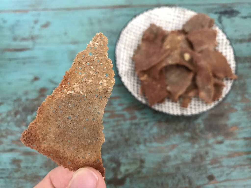 chips de galette de sarrasin