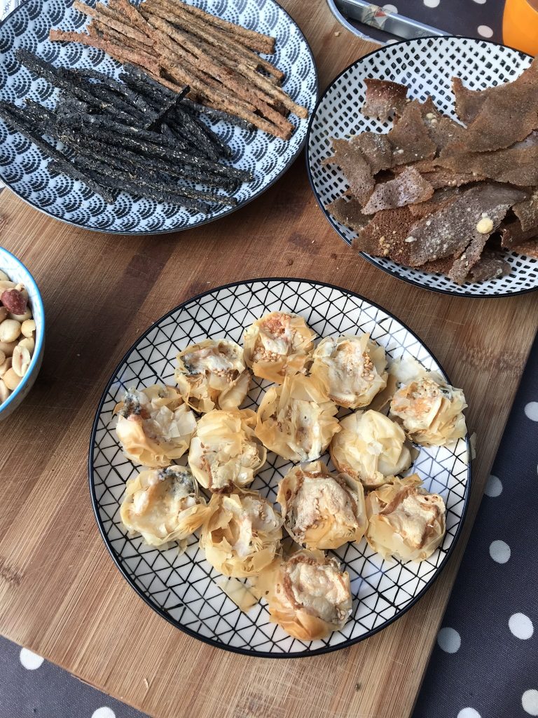 chips de galette de sarrasin