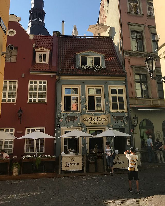 Vacances en Lettonie, un voyage pas si dépaysant 7 immeubles de Riga, ville de Lettonie