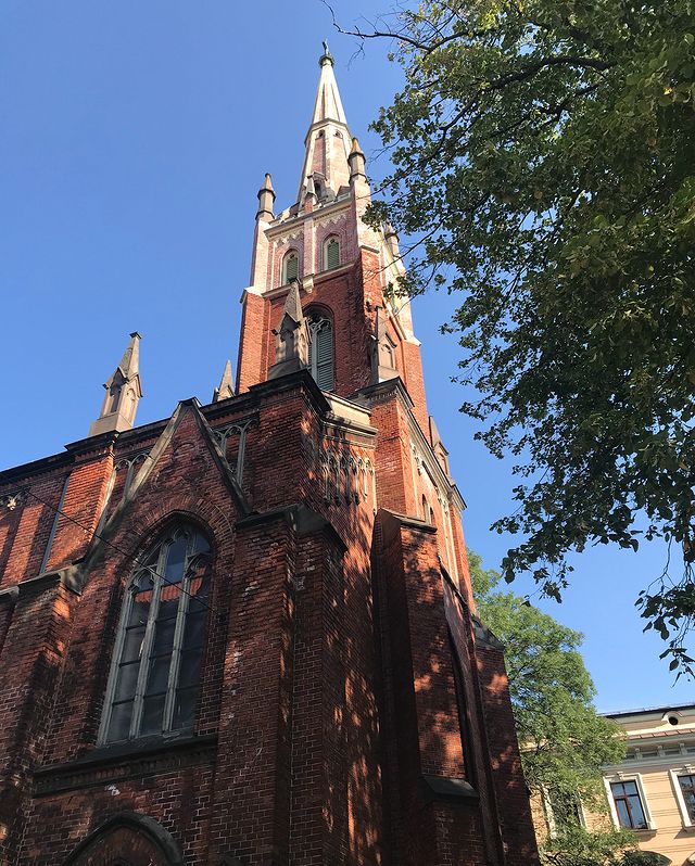 Vacances en Lettonie, un voyage pas si dépaysant 4 Cathédrale en Lettonie