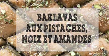 recette de baklavas