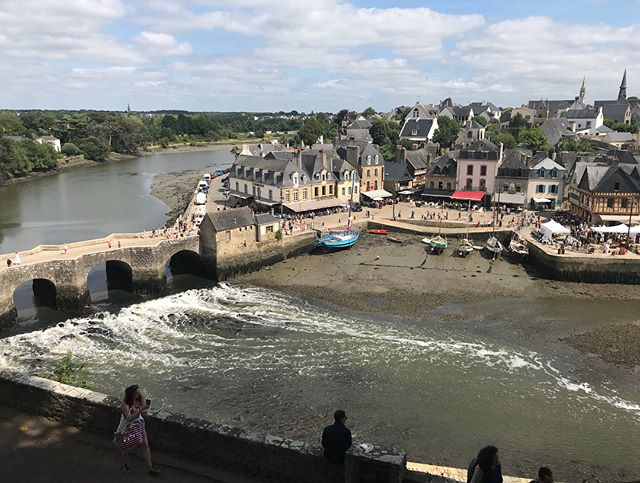 Auray : port de st Goustan