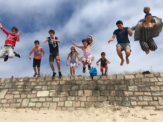 Cousinade pour des vacances en Bretagne