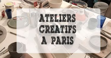 ateliers créatifs paris