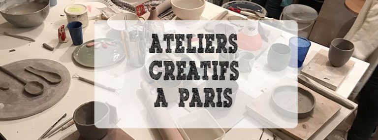 ateliers créatifs paris