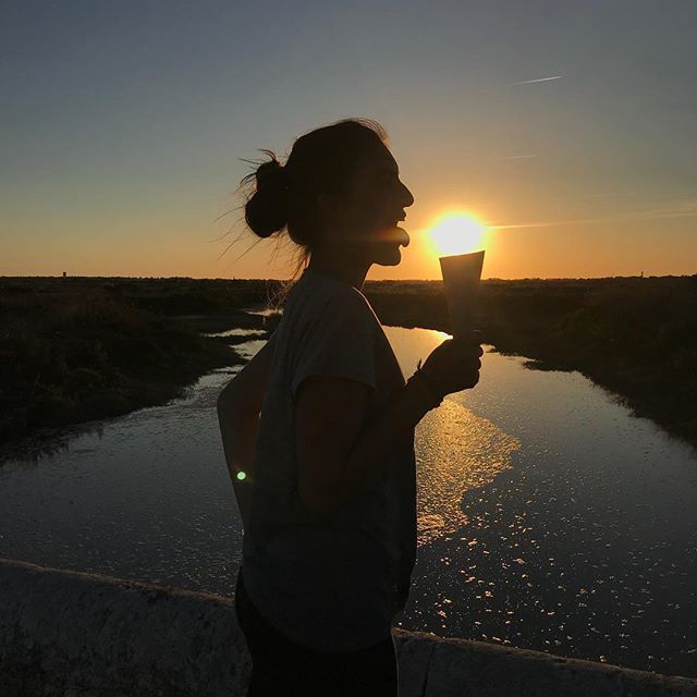 Photos en contre jour avec le soleil Ciloubidouille