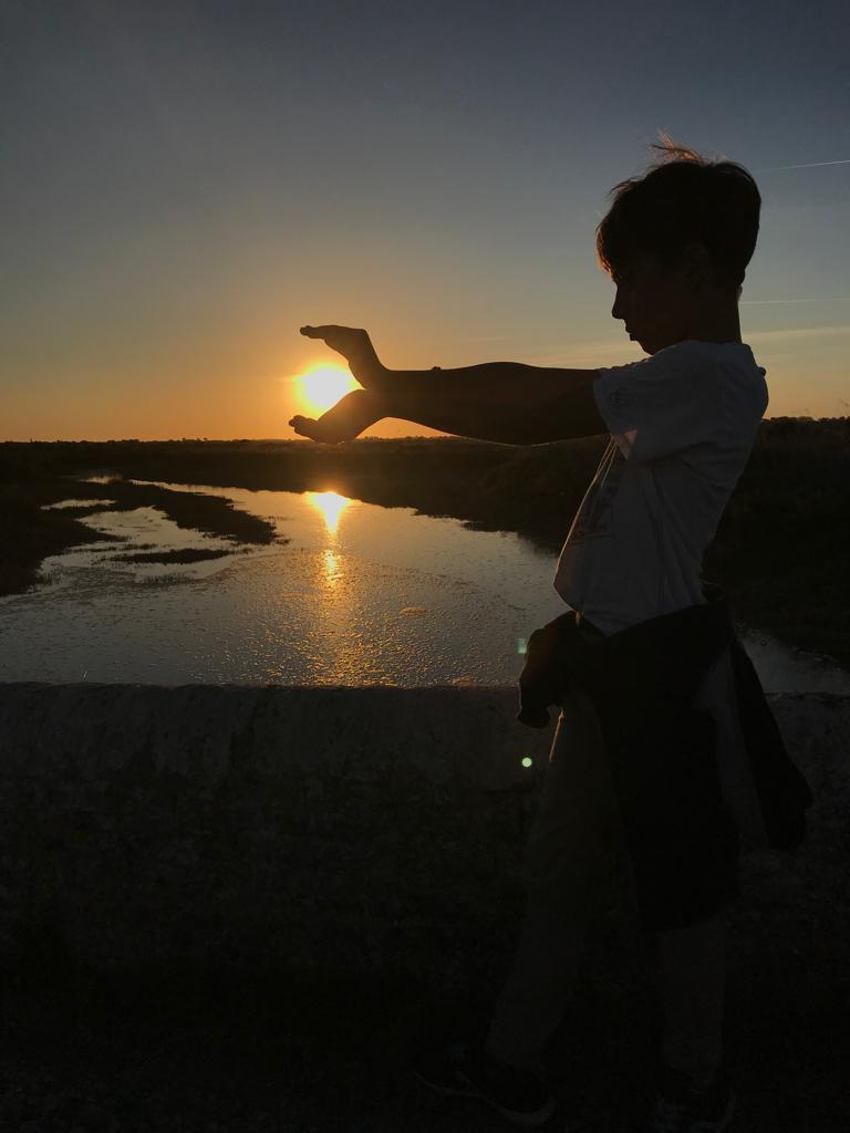 Photos en contre jour avec le soleil Ciloubidouille