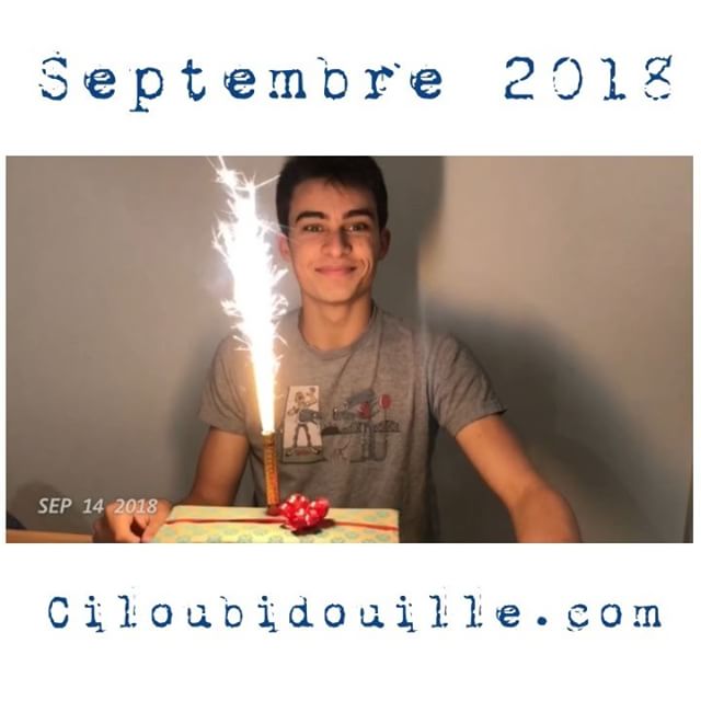 La petite vidéo de mon mois de septembre. Elle m’a drôlement fait plaisir. Que de fêtes, que d’amis !! Je suis immensément chanceuse de bénéficier de cette vie-là ! #cilou2018