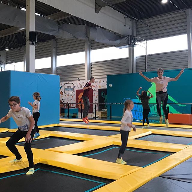Trampoline park de Massy Palaiseau 1 trampoline park