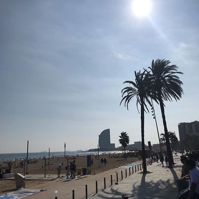 plage de barcelone