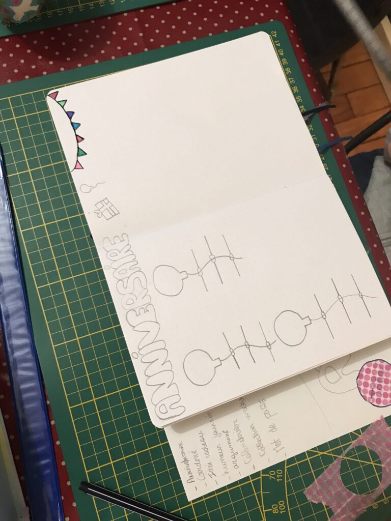Atelier bullet journal pour une troupe d’ados 6 atelier créatif bullet journal avec des ados