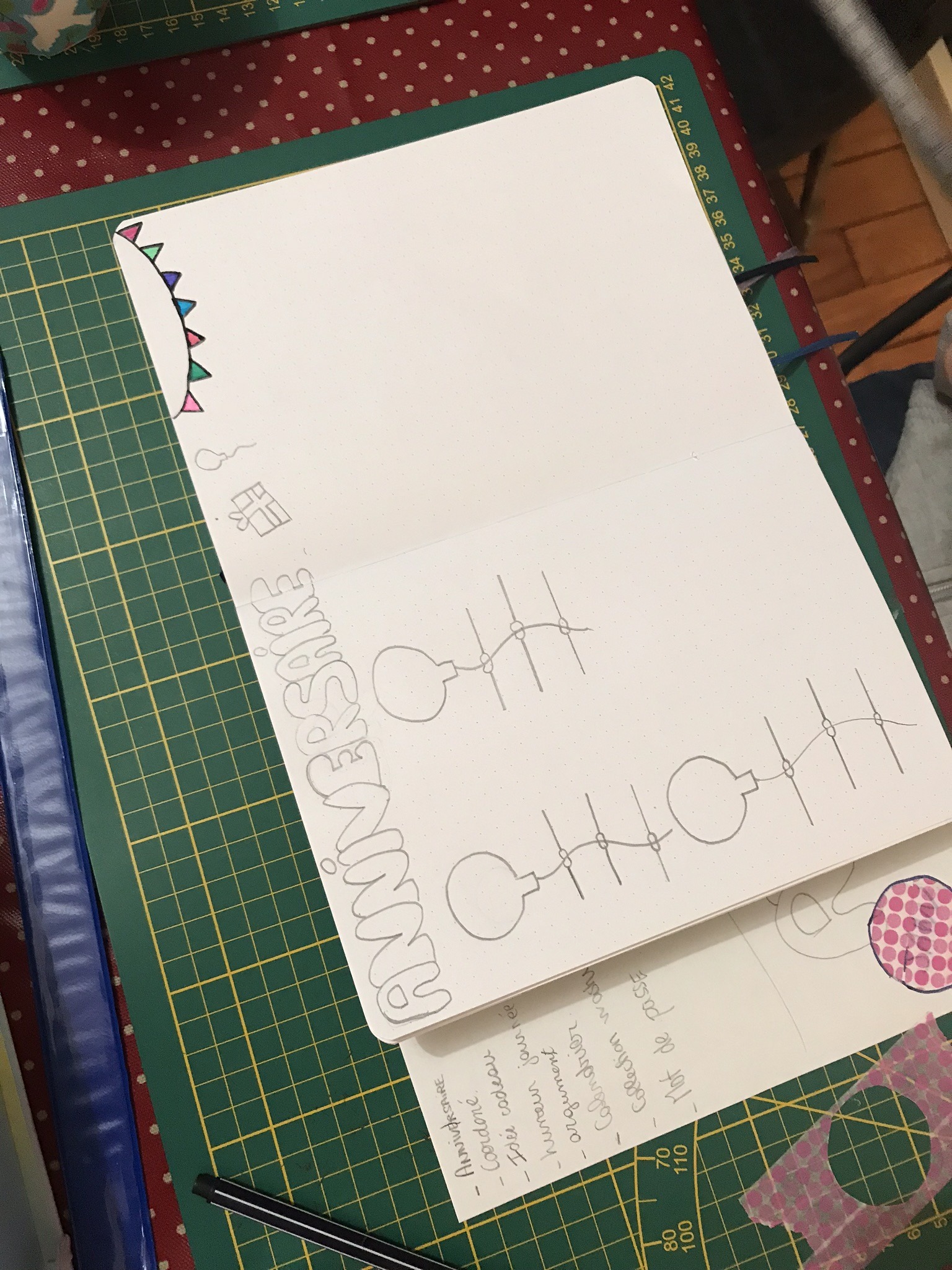 Atelier bullet journal pour ado