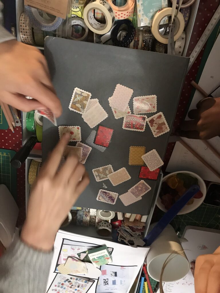 Atelier bullet journal pour une troupe d’ados 5 IMG 9962