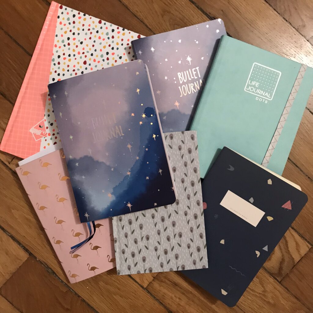 Atelier bullet journal pour une troupe d’ados 4 IMG 9965