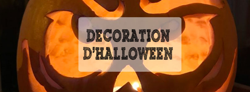 Décoration d&rsquo;Halloween : tout pour une fête effrayante