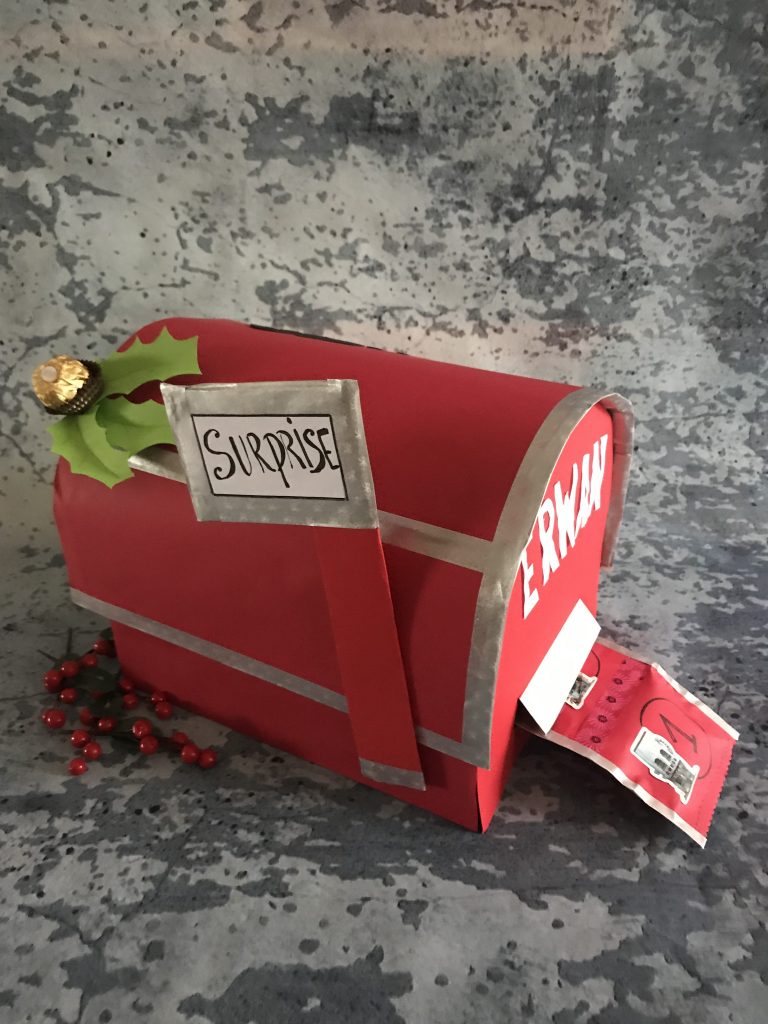 santa box diy