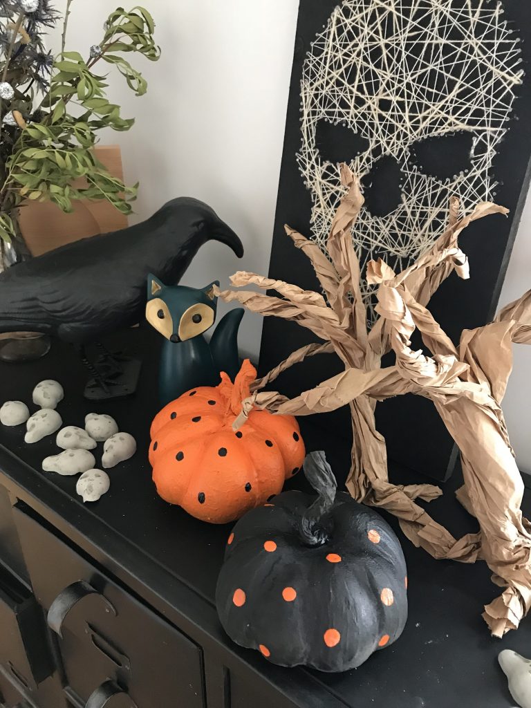 Décoration d'Halloween