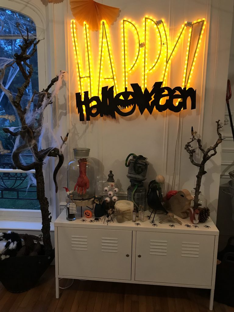 idées décoration d'Halloween