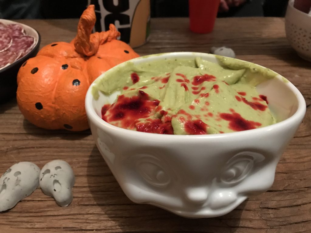 Décoration d'Halloween - guacamole